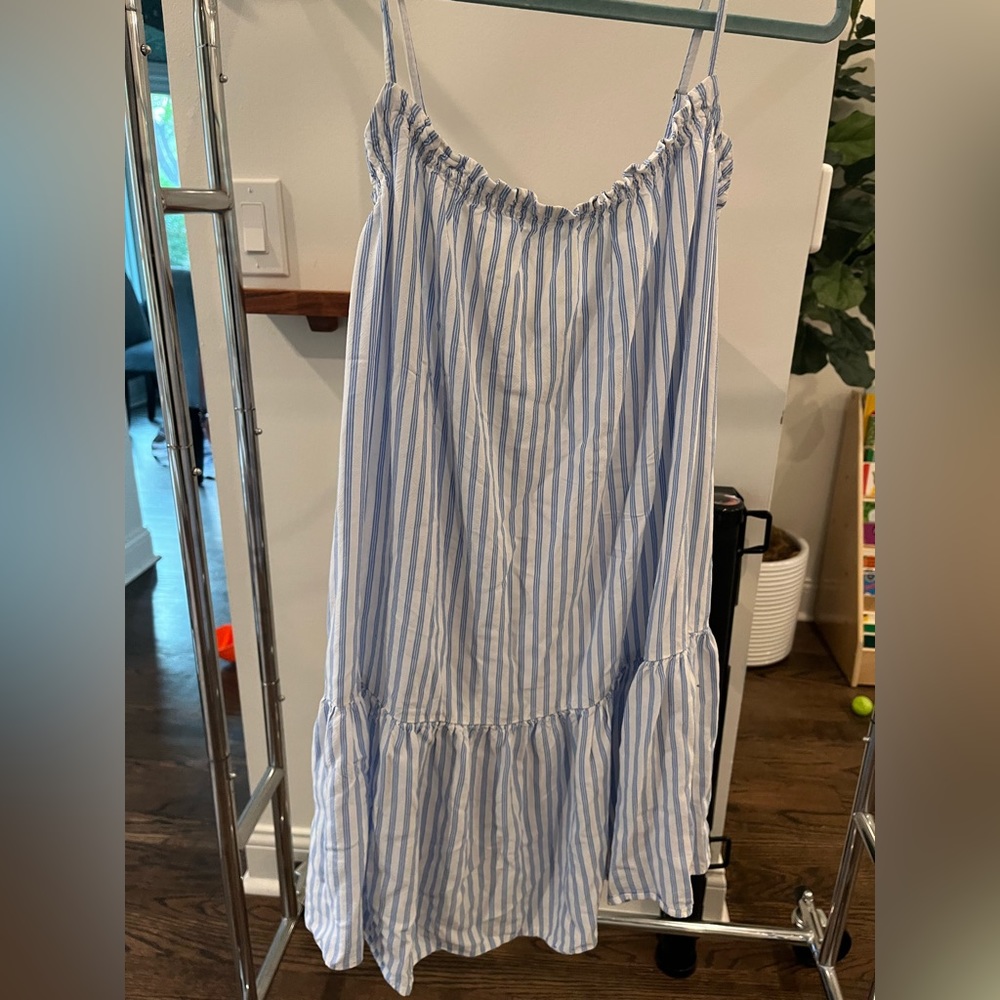 H&M striped dress